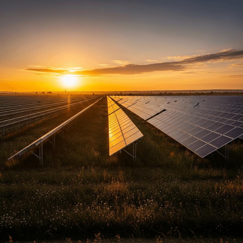 Renewable Energy Surpasses Coal in Power Generation